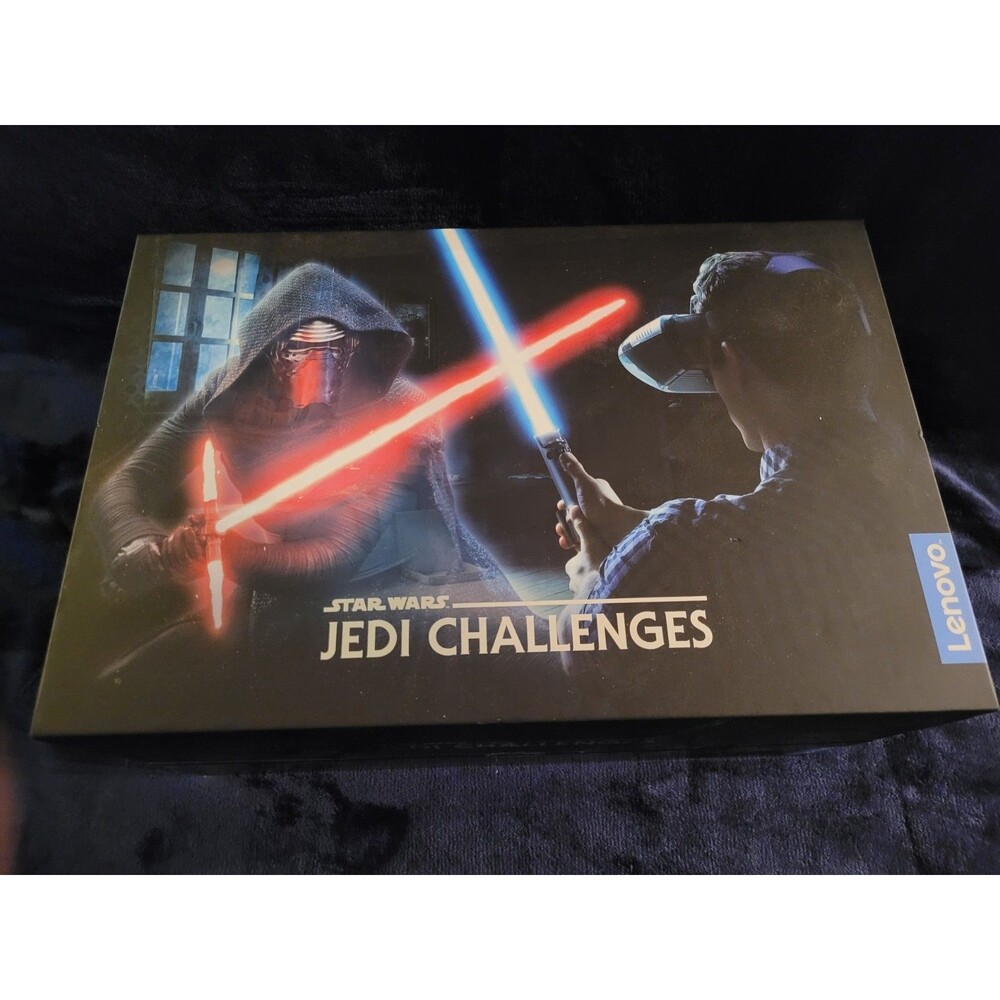 Lenovo Star Wars Jedi Challenges AR Headset Bundle Kylo Ren Box Complete